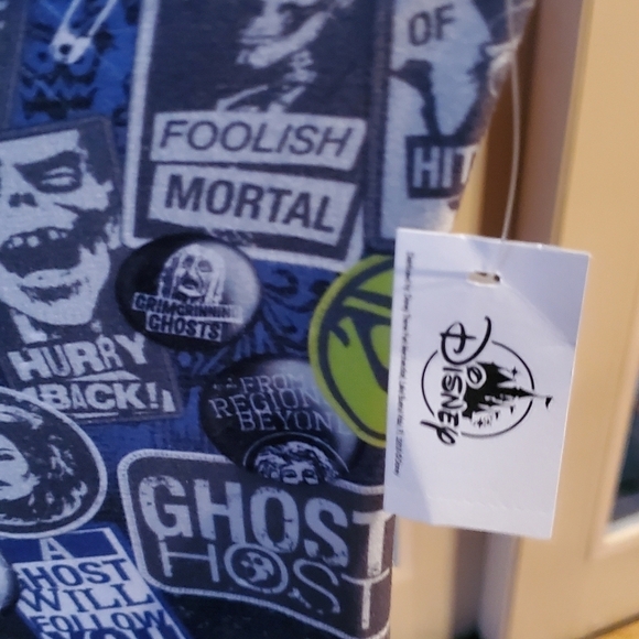 Disney Parks Haunted Mansion 3/4‎ Capri Sz. XS Legging NWT - Picture 5 of 13